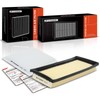A-Premium 2-PC Engine & Cabin Air Filter with Activated Carbon