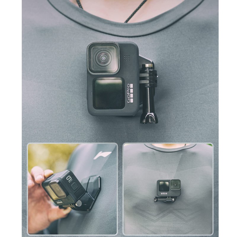 Honbobo Magnetic Neck Mount Quick Release Mount Neck Strap for