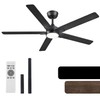 OPONL Ceiling Fan with Light, Ceiling fan with Light and