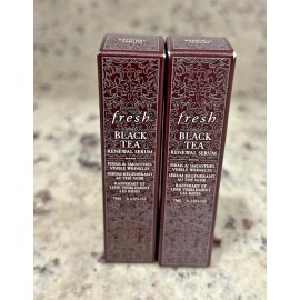 Fresh 2-Fresh Black Tea Renewal Serum. Travel Size. 0.23 oz/7 ml
