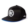 Factory Effex Yamaha Fork Flex-Fit Hat (Black, Large/X-Large)