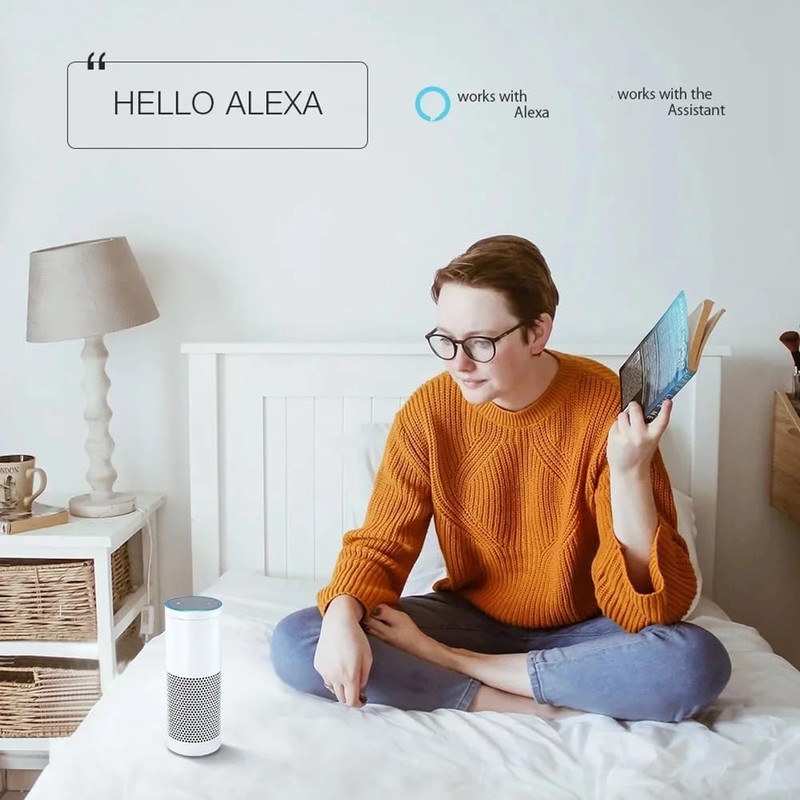 Snblzhef 63A Smart Switch Relay APP Remote Control Timer Din