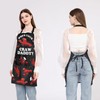 BDPWSS Crawfish Apron With Pockets Crawfish Lover Gift Crawfish Boil