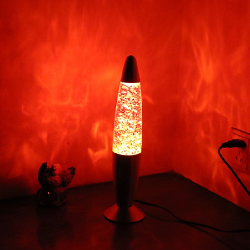 13 Inch Wax Lava Lamp Glitter Lava Lamp Liquid Wax