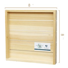 Simply Said, INC American Pride Sign, God Shed His Grace on Thee 8 inch Wood Perfect Pallet Petities Plaque, Made in USA, PET21698