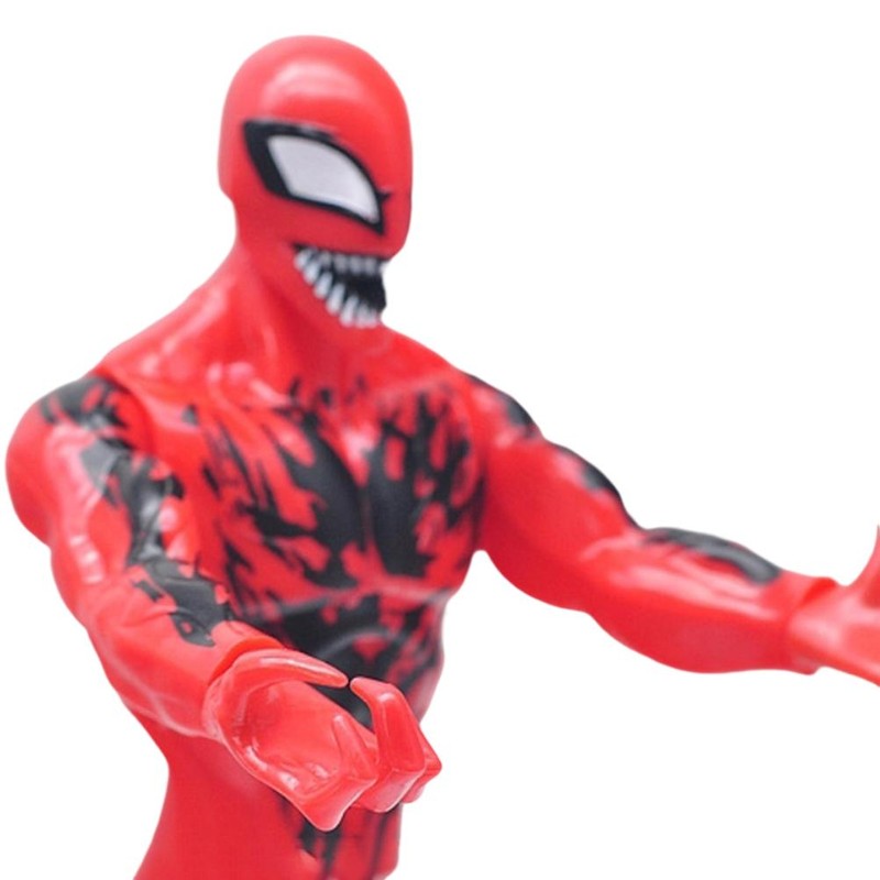 Movie Action Figure Toy Movable Face Changeable Movie Statue Model