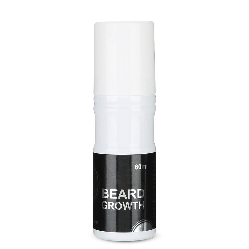 60ml Men Beard Growth Spray Natural Accelerate Beard Growth Oil