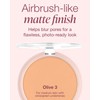 Mineral Fusion Pressed Powder Foundation - 03 Olive Women Foundation