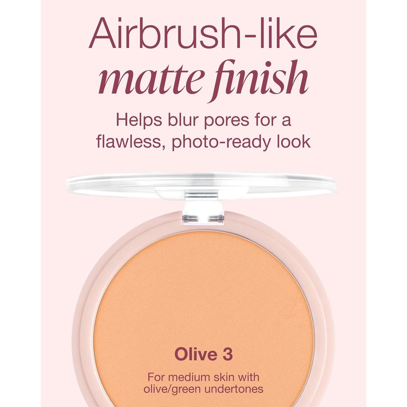 Mineral Fusion Pressed Powder Foundation - 03 Olive Women Foundation