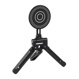 Sea frogs Magnetic Pocket Phone Tripod Compatible with DSLRs, Mirrorless Cameras, 38mm Quick Release Plates, Aluminum Tripods, Smartphone Mini Tripod, Cell Phone Stand (CX-01A)