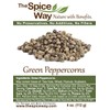 The Spice Way Green Peppercorns - 4 oz