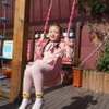 Pink Swing Seat - Heavy Duty Chain Plastic Coated -