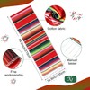 Moukeren 25 Pcs Mexican Decorations Includes 12 Mini Fiesta Sombrero