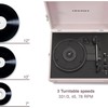CROSLEY Crosley Voyager Amethyst - Bluetooth Portable Turntable