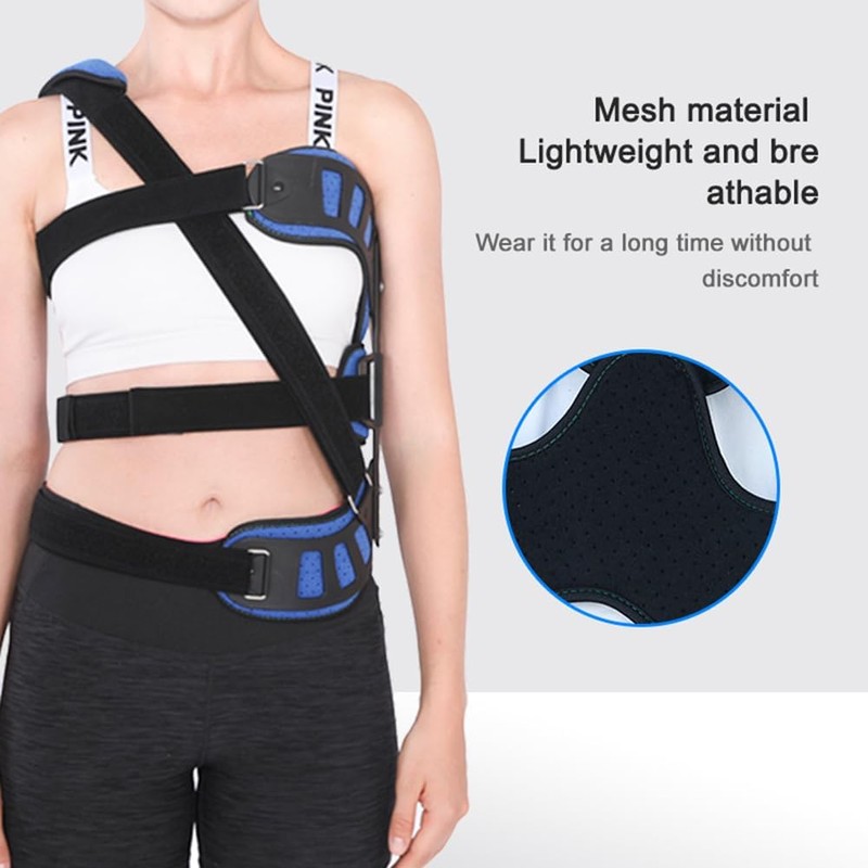 Adjustable Scoliosis Corrector Spinal Back Orthosis with Posture Correction -