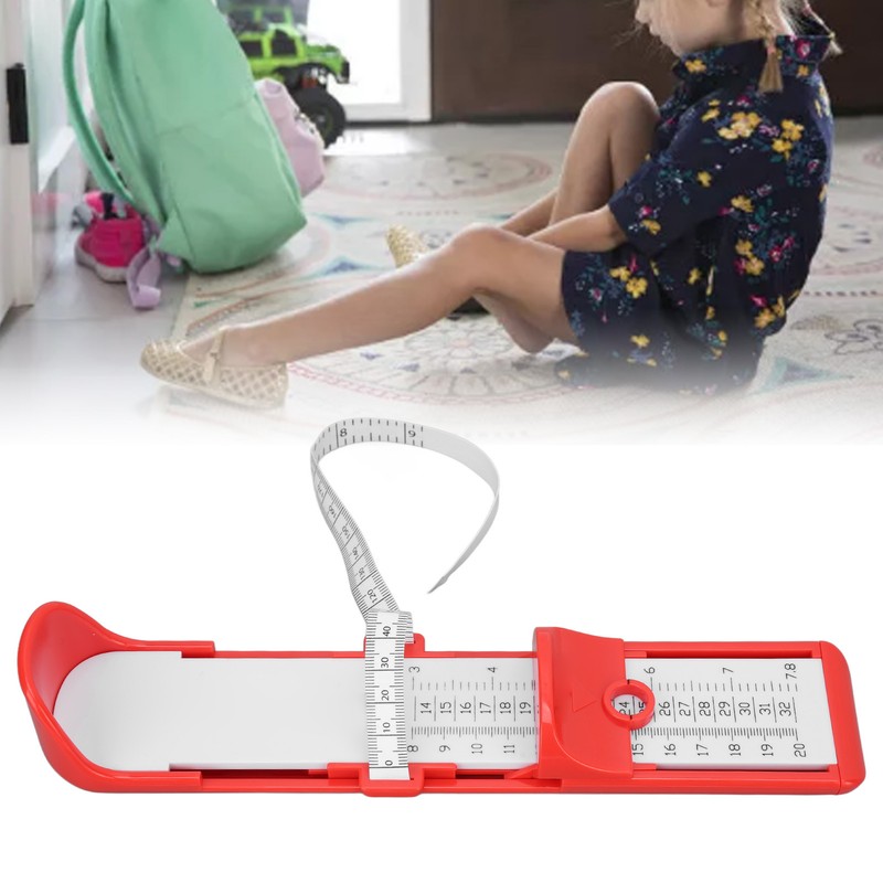 Feet Length Measuring Ruler Multifunction Accurate Shoe Feet Measuring Ruler