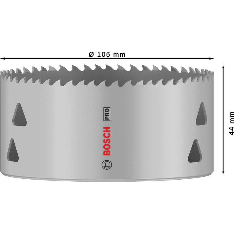 Bosch 1x PRO Multi Material Hole Saw (for Softwood, Drywall,