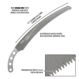 Silky Replacement Blade Only Zubat Ultimate Professional 330mm Progressive Teeth (747-33)