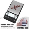 Disenkelubo Pocket Digital Scale, Electronic Balance, 0.004 oz (0.1 g-1000