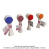 Cepillo Prichos Doble Facial Varios Modelos 1 Pieza
