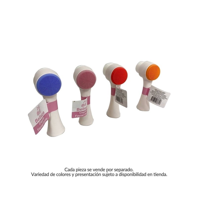 Cepillo Prichos Doble Facial Varios Modelos 1 Pieza