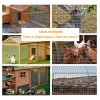 Criba Galvanizadora Malla Ciclónica Galvanizada 100cm, L 10m