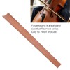 4/4 Cello Fingerboard Redwood Cello Fingerboard Musical Instrument Accessory for