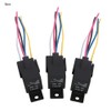 Waterproof Relay Wiring Harness, 5pcs 12V 30A/40A Car Relay, Car