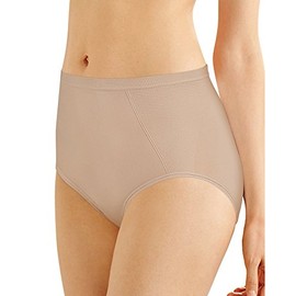 Bali womens Seamless Ultra Firm Control Fajas 2-pack Dfx245 shapewear briefs, Nude/Nude, XX-Large US