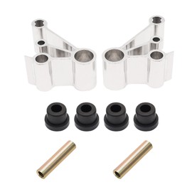 Drive-up Golf Cart Aluminium Alloy Rear Shackle Kit Bushing and Sleeves for 2014-Up Club Car Precedent Tempo and Onward G and E Models OEM 103964901
