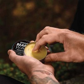 Regrowe Beard Wax - Cera para barba y bigote | Begamota, cera de abeja, argán y jojoba 60g