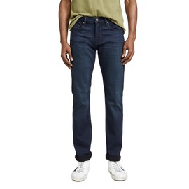 PAIGE Men's Federal Transcend Slim Straight Jeans, Russ, 32