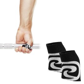 Rehband 1 x Pair of Thumb Wraps Weight Training, Hook Grip Tape Alternative, Thumb Sleeves for Deadlifts, Thumb Protection, Crossfit & Powerlifting, Size: L/XL