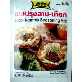 LOBO LAAB-NAMTOK SEASONING MIX 30 G.