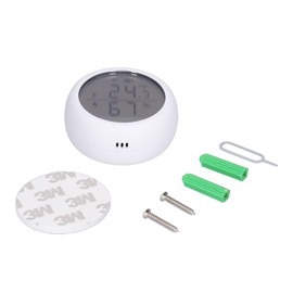 Smart Digital Air Quality Monitor Temperature Humidity Sensor Tester Mini Wall Mounted Air Quality Detector