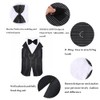 FUNPARTY Dog Tuxedo Suit and Bandana Set - Wedding Party