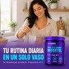Inositol Myo Chiro Polvo Ácido Fólico Mujer