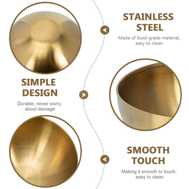 4pcs Salad Bowls Multi function Fruit Storage Containers Reusable Easy