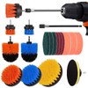 18Pack Drill Brush Power Scrubber Cleaning Brush Extended Long Attachment