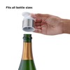 Rabbit Wine Stopper Preserver, 2.2x1.8x2.4, White