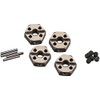 HPI Racing 108020 Aluminum Locking Hex Wheel Hub (4-Piece), 12mm
