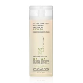 Giovanni Tea Tree Triple Treat Invigorating Shampoo (for all Hair Types) 250mL