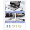 VAYDEER USB Mouse Jiggler Metal Mouse Mover Mouse Automatic Moving