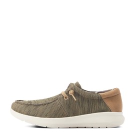 ARIAT Men’s Hilo Stretch Lace Shoe Dark Olive