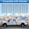 TOP-VIGOR Chrome Side Mirror Covers Compatible with Ford F250 2008-2016