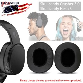 Unbranded Replacement Ear Pads Cushions Covers For Skullcandy Crusher 3.0 Wireless Hesh 3 - Light Brown