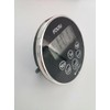 FCXJTU Wasserdichter Badezimmer-Dusch-Timer mit magnetischer Rückseite und faltbarem Ständer, IPX7