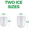 Ice Maker Countertop–9 Ice Cubes Ready in 6 Mins -