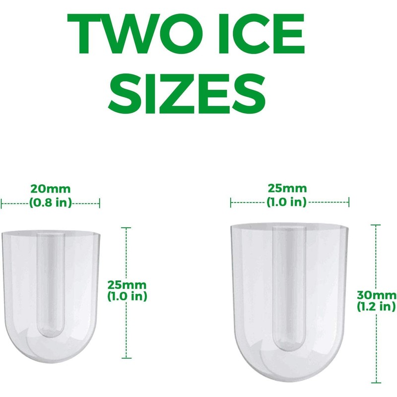 Ice Maker Countertop–9 Ice Cubes Ready in 6 Mins -