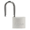 Prolok P22L45B Candado de acero largo 45 mm, llave estándar